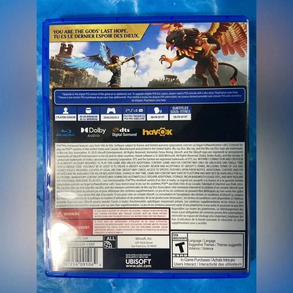 IMMORTALS FENYX RISING PS4 - Picture 2 of 3